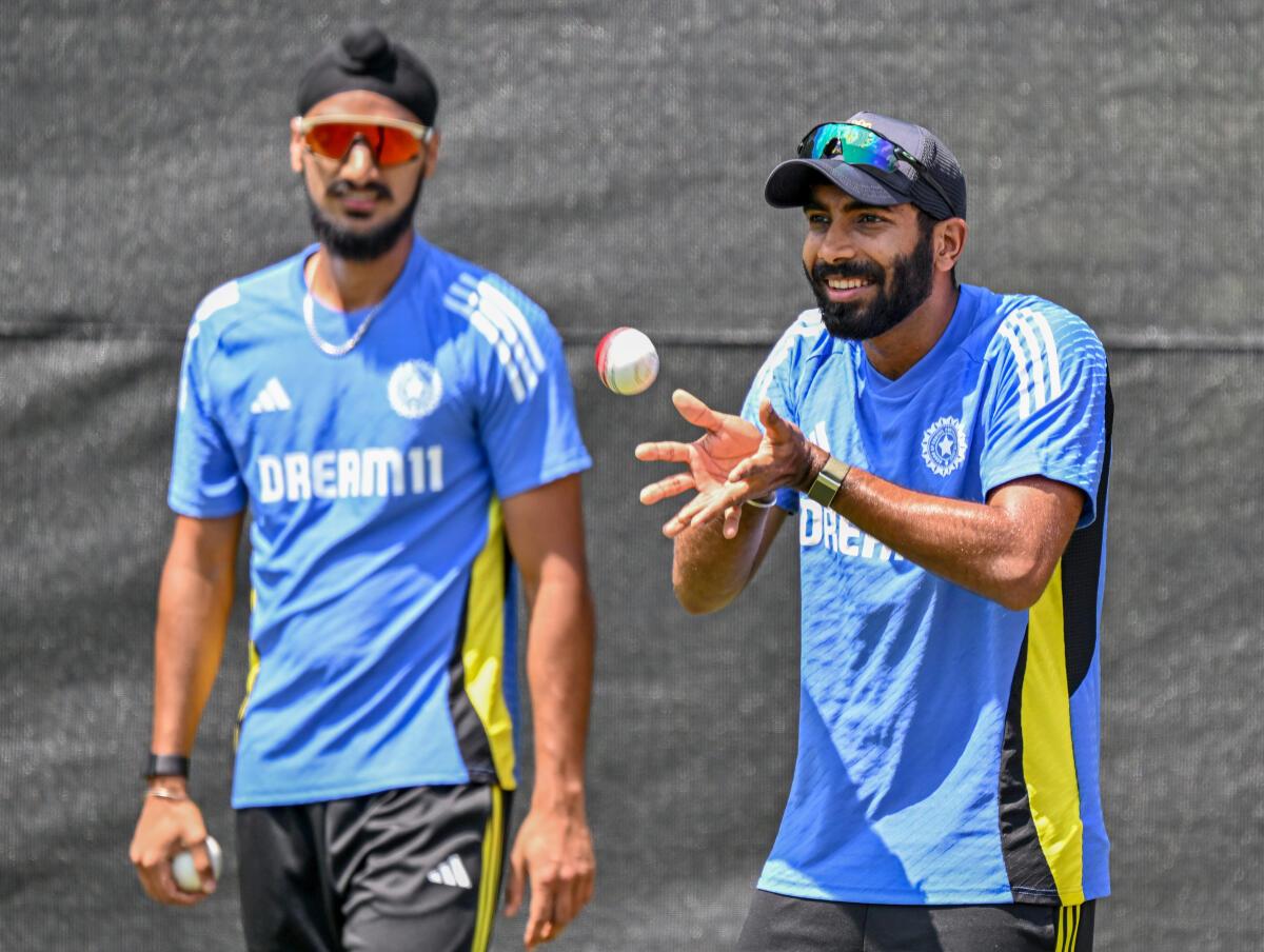 T20 World Cup 2024 Arshdeep Singh Credits Bumrah For His Success India To Face England In 1990